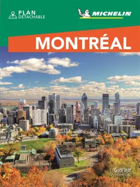 Couverture du produit · Guide Vert WE&GO Montréal
