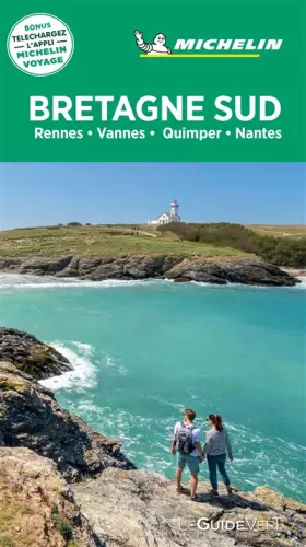 Couverture du produit · Guide Vert Bretagne Sud