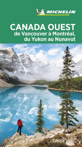 Couverture du produit · Guide Vert Canada ouest