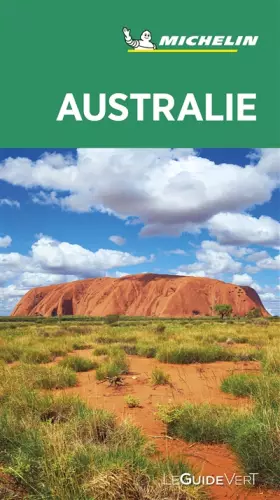Couverture du produit · Guide Vert Australie