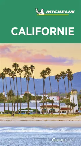 Couverture du produit · Guide Vert Californie