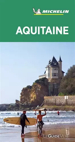 Couverture du produit · Guide Vert Aquitaine