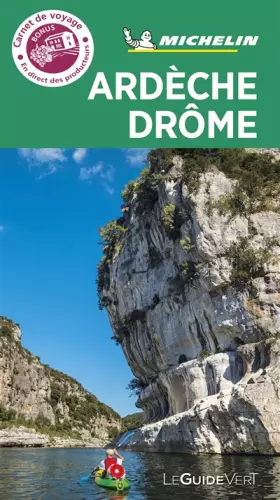 Couverture du produit · Guide Vert Ardèche, Drôme