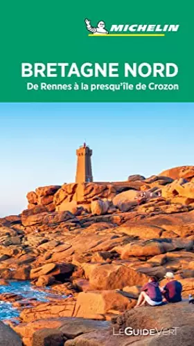 Couverture du produit · Guide Vert Bretagne Nord