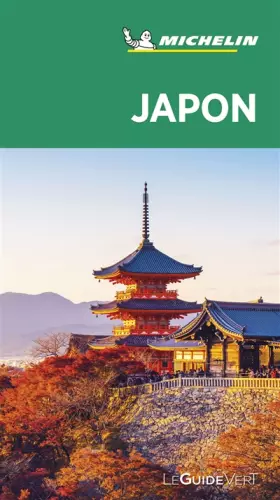 Couverture du produit · Guide Vert Japon