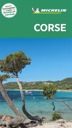 Couverture du produit · Guide Vert Corse