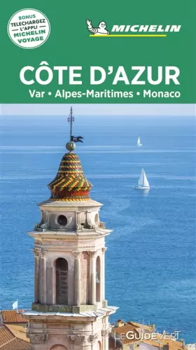 Couverture du produit · Guide Vert Côte d'Azur, Monaco