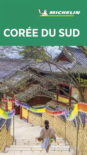 Couverture du produit · Guide Vert Corée du Sud