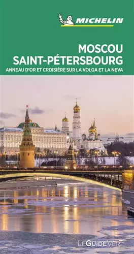 Couverture du produit · Guide Vert Moscou, Saint-Pétersbourg
