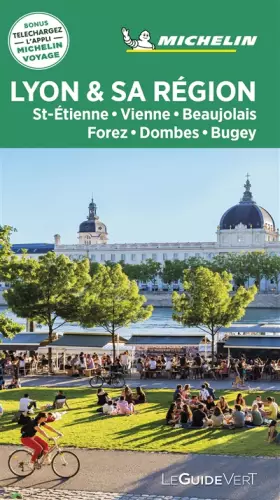 Couverture du produit · Guide Vert Lyon et sa région