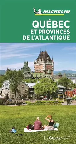 Couverture du produit · Guide Vert Québec et Provinces de l'Atlantique