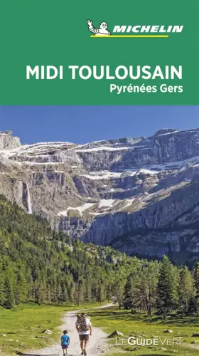 Couverture du produit · Guide Vert Midi Toulousain - Pyrénées - Gers