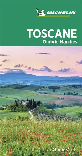 Couverture du produit · Guide Vert Toscane, Ombrie