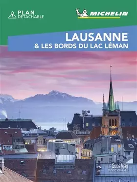 Couverture du produit · Guide Vert WE&GO Lausanne