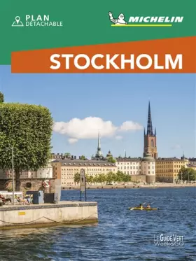 Couverture du produit · Guide Vert WE&GO Stockholm