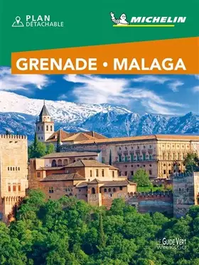 Couverture du produit · Guide Vert WE&GO Grenade, Malaga