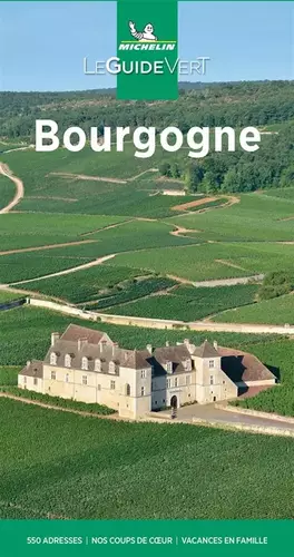 Couverture du produit · Guide Vert Bourgogne