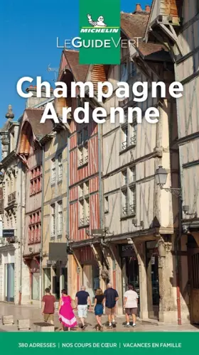 Couverture du produit · Guide Vert Champagne, Ardenne
