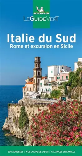 Couverture du produit · Guide Vert Italie du Sud
