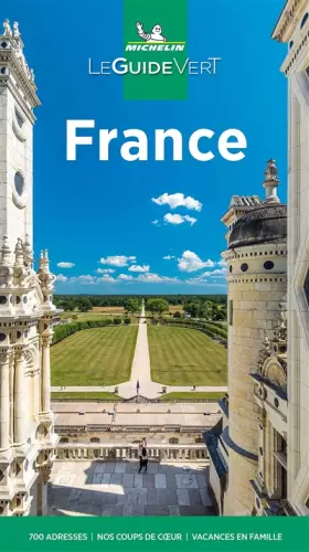 Couverture du produit · Guide Vert France