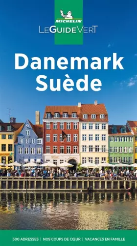 Couverture du produit · Guide Vert Danemark Suède
