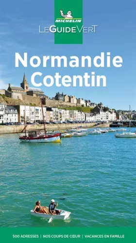 Couverture du produit · Guide Vert Normandie Cotentin