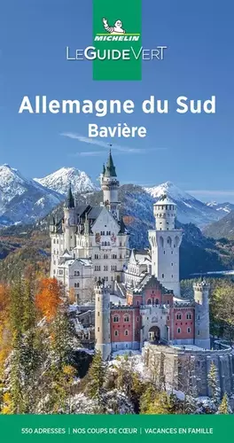 Couverture du produit · Guide Vert Allemagne du Sud-Bavière