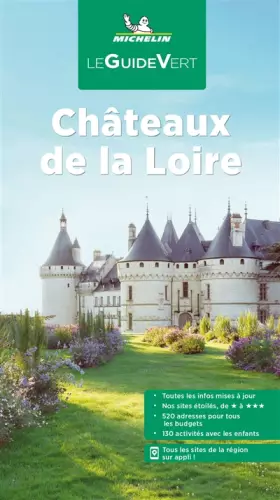 Couverture du produit · Guide Vert Châteaux de la Loire
