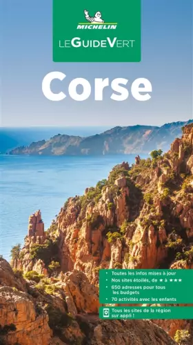 Couverture du produit · Guide Vert Corse
