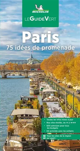 Couverture du produit · Guide Vert Paris: 75 idées de promenade