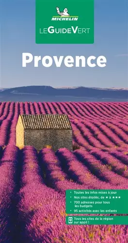 Couverture du produit · Guide Vert Provence