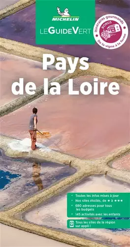 Couverture du produit · Guide Vert Pays de la Loire