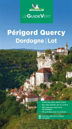 Couverture du produit · Guide Vert Périgord, Quercy, Dordogne, Lot