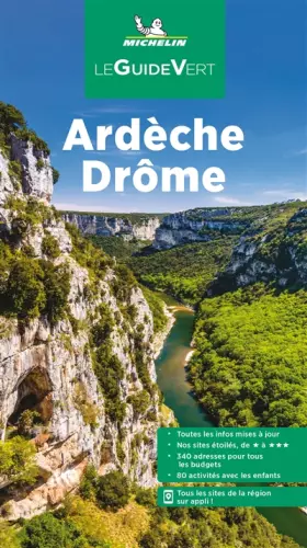 Couverture du produit · Guide Vert Ardèche, Drôme