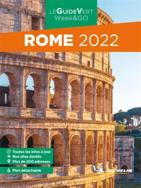 Couverture du produit · Guide Vert WE&GO Rome 2022
