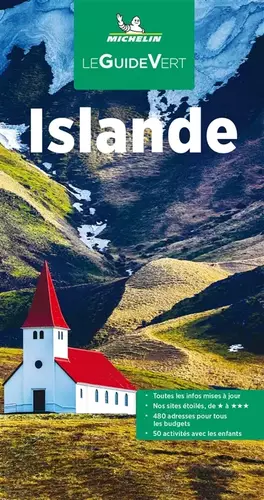 Couverture du produit · Guide Vert Islande