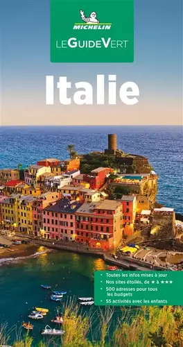 Couverture du produit · Guide Vert Italie