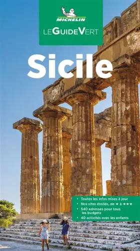 Couverture du produit · Guide Vert Sicile
