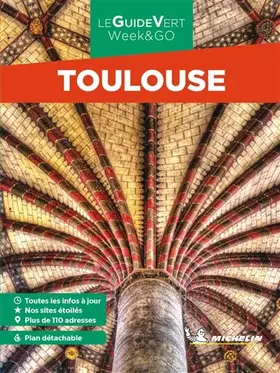 Couverture du produit · Guide Vert WE&GO Toulouse