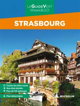 Couverture du produit · Guide Vert Week&GO Strasbourg