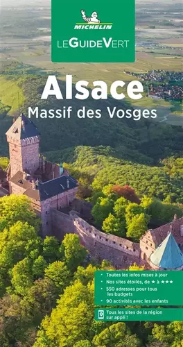 Couverture du produit · Guide Vert Alsace, Vosges