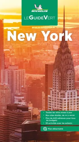 Couverture du produit · Guide Vert New york