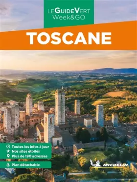 Couverture du produit · Guide Vert WE&GO Toscane