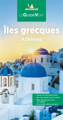 Couverture du produit · Guide Vert Îles grecques, Athènes