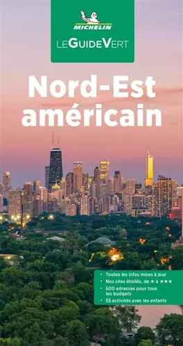 Couverture du produit · Guide Vert Nord-Est américain