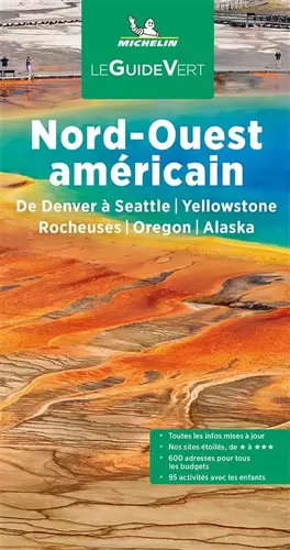 Couverture du produit · Guide Vert Nord-Ouest américain