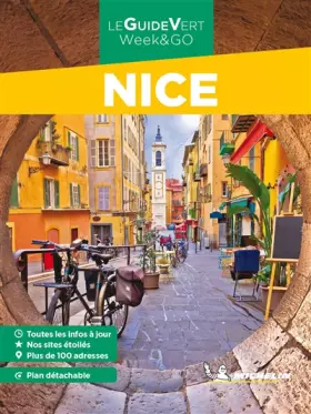 Couverture du produit · Guide Vert WE&GO Nice