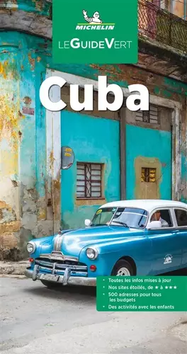 Couverture du produit · Guide Vert Cuba