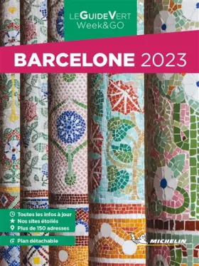 Couverture du produit · Guide Vert WE&GO Barcelone 2023