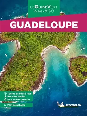 Couverture du produit · Guide Vert WE&GO Guadeloupe